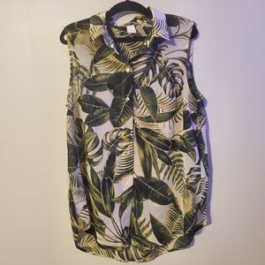 Tropical blouse